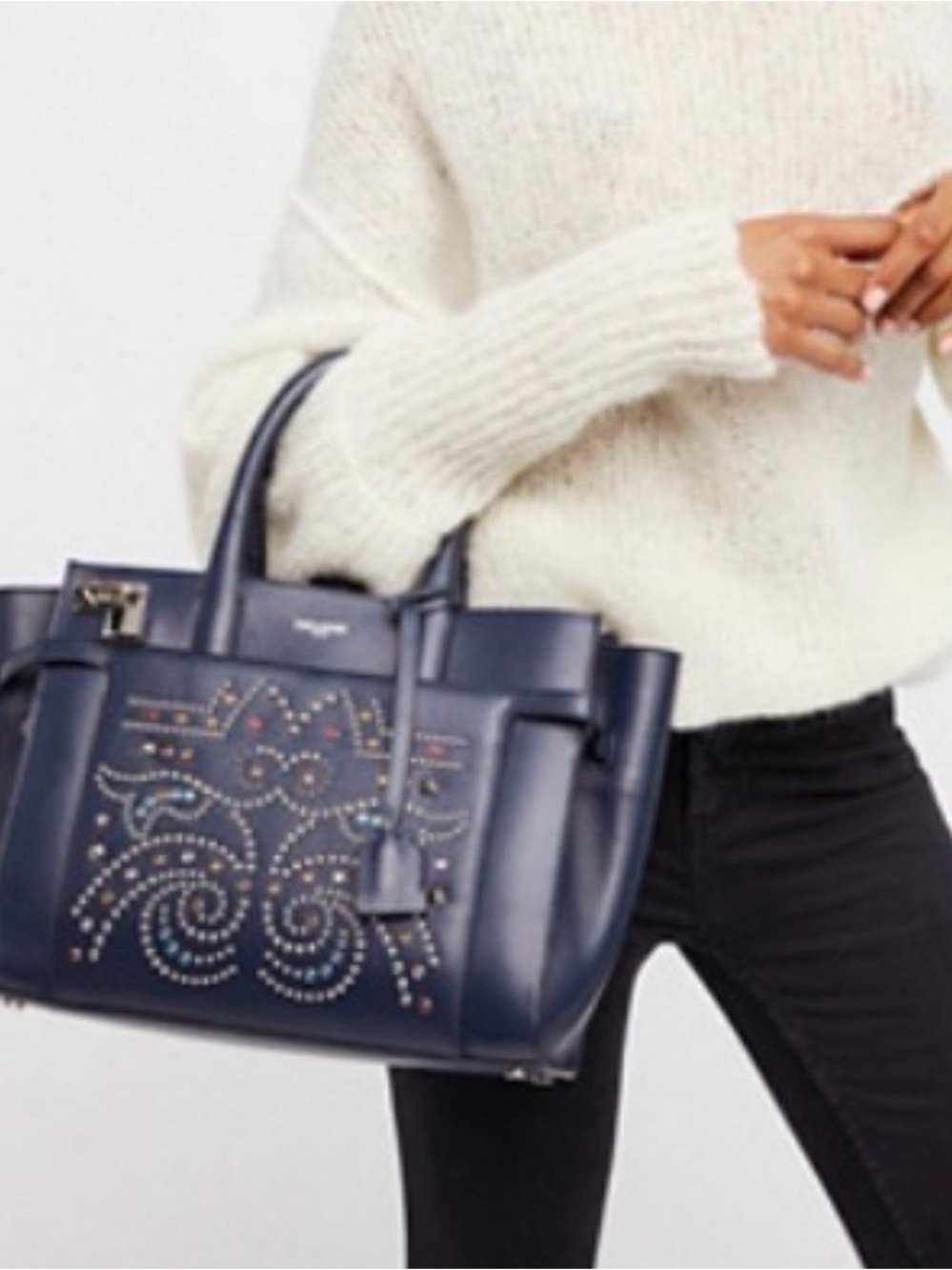 Zadig & Voltaire Candide Embellished Tote